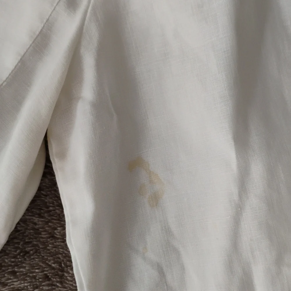Laura Ashley Vintage Irish Linen Dress Girls 7-8 Years With Flaw